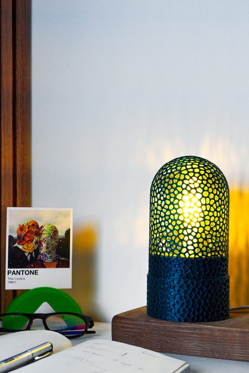 Tou Workshop-Voronoi Masa Lambası-Masa Lambası-3-Milagron.com