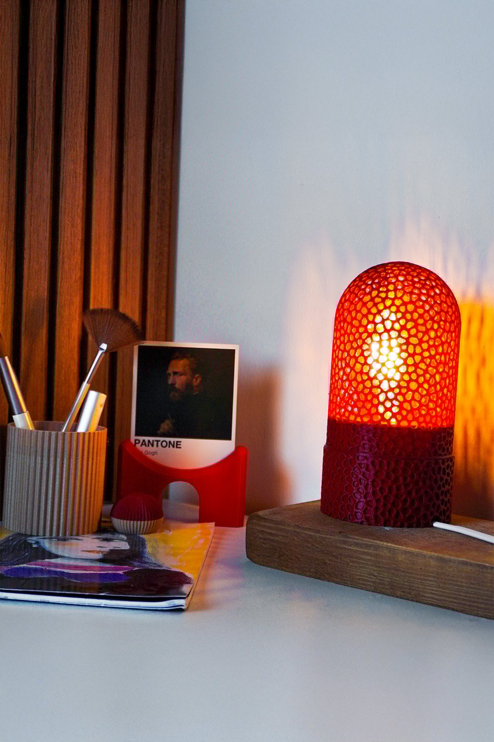 Tou Workshop-Voronoi Masa Lambası-Masa Lambası-3-Milagron.com