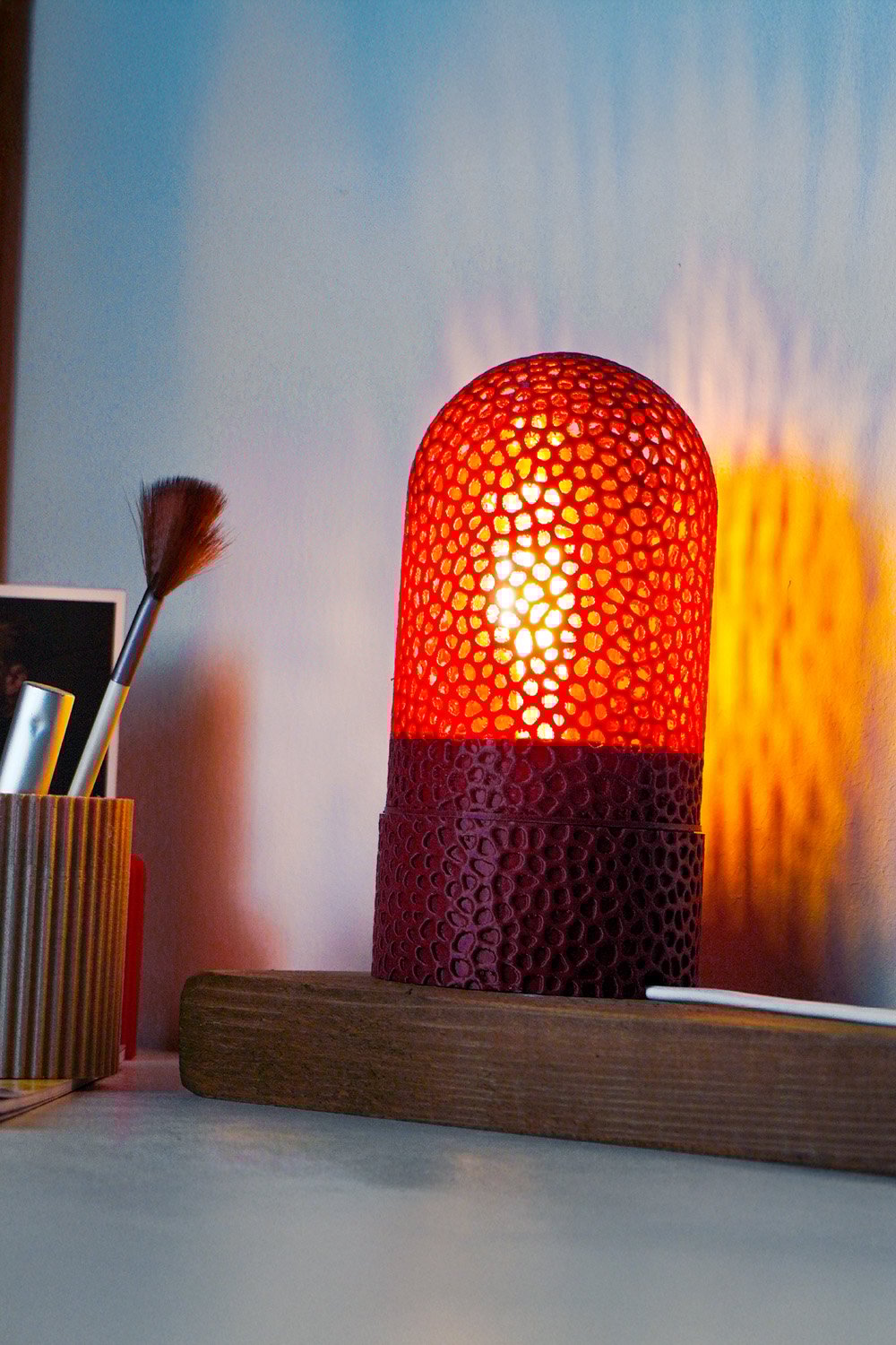 Tou Workshop-Voronoi Masa Lambası-Masa Lambası-4-Milagron.com