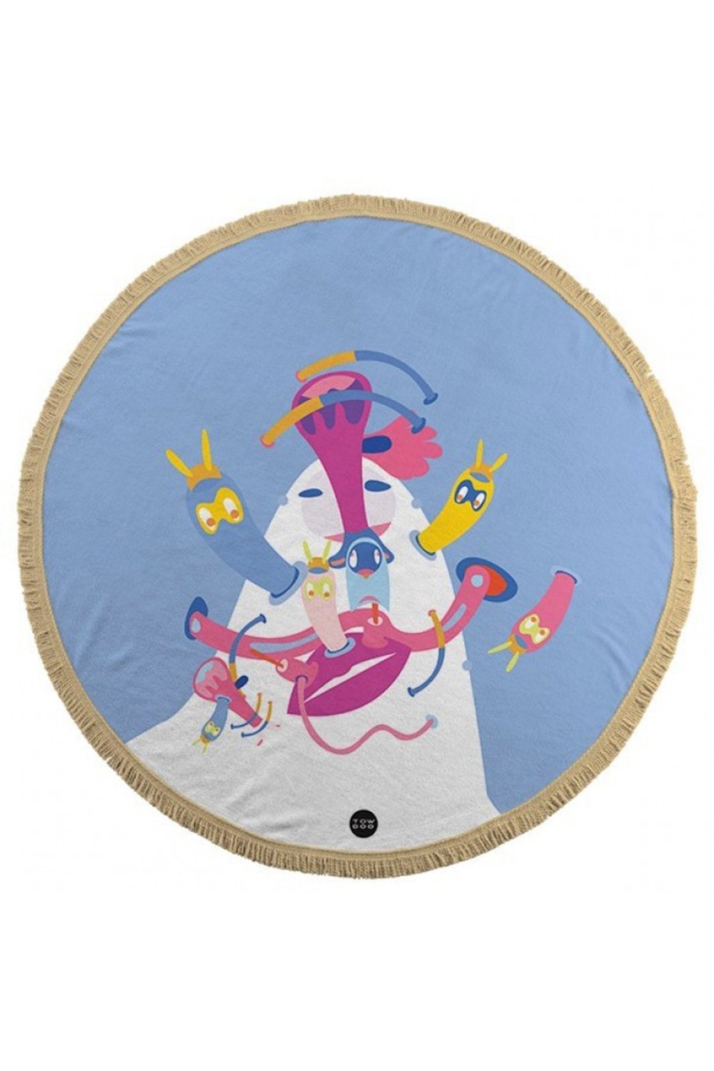 Towdoo-Casper Çocuk Havlusu-Plaj Havlusu-1-Milagron.com