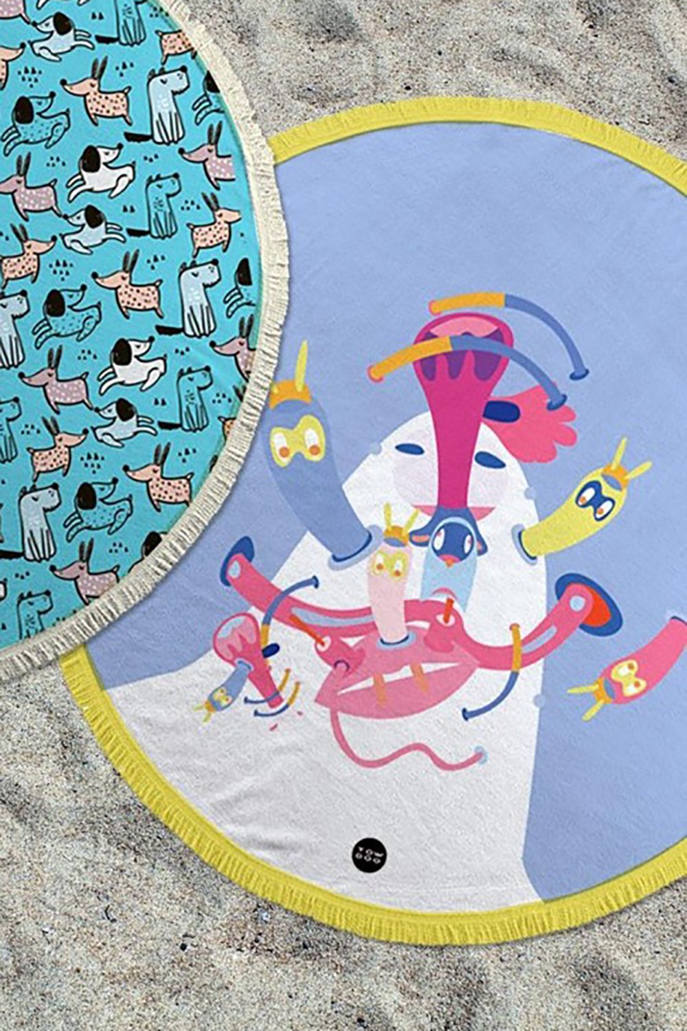 Towdoo-Casper Çocuk Havlusu-Plaj Havlusu-2-Milagron.com