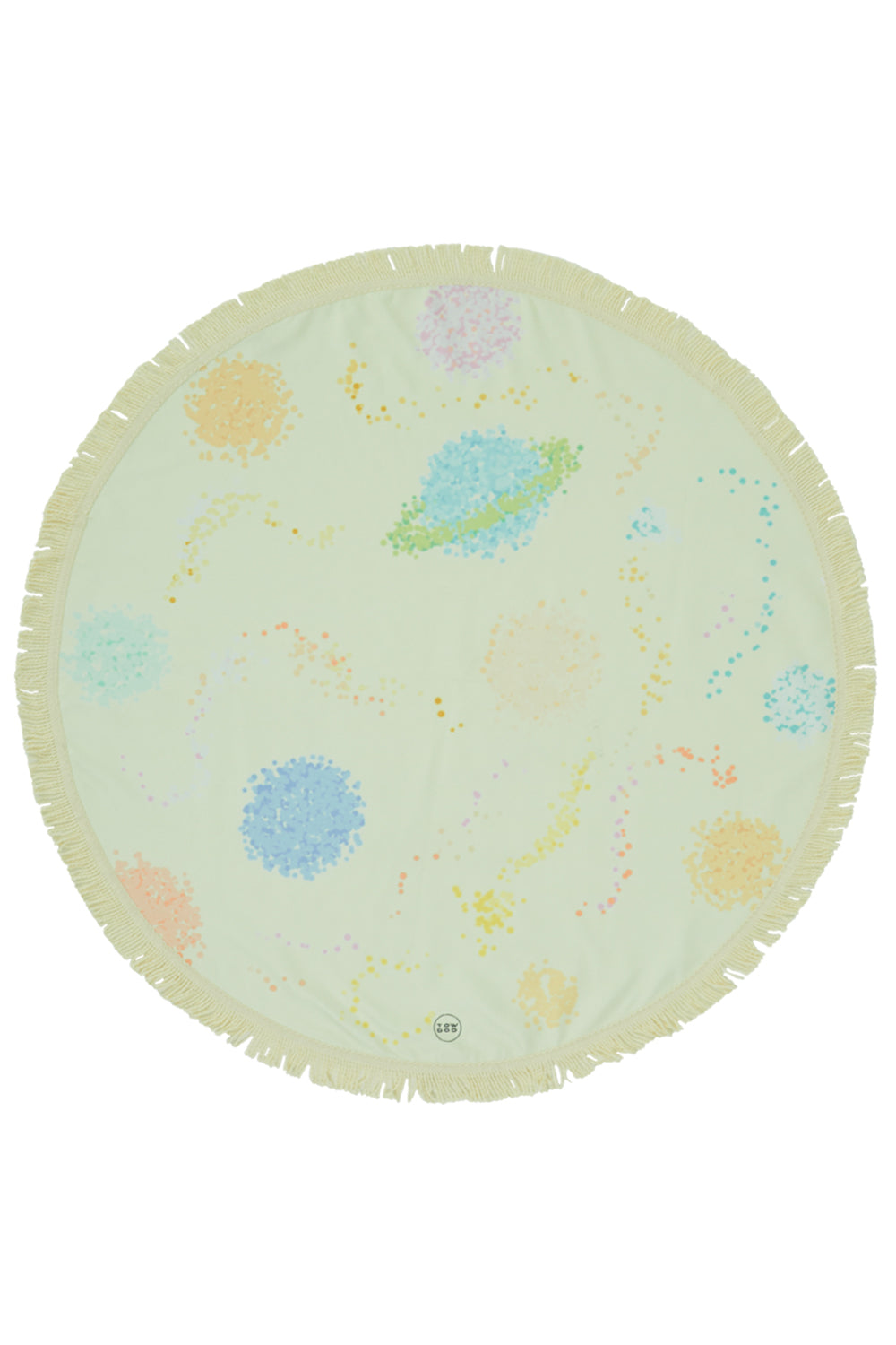 Towdoo-Cosmos Çocuk Havlusu-Plaj Havlusu-1-Milagron.com