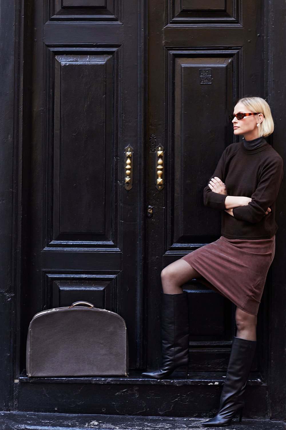 Towdoo-Dandelion – Kemer Köprülü Etek - Kahve-Etek-3-Milagron.com