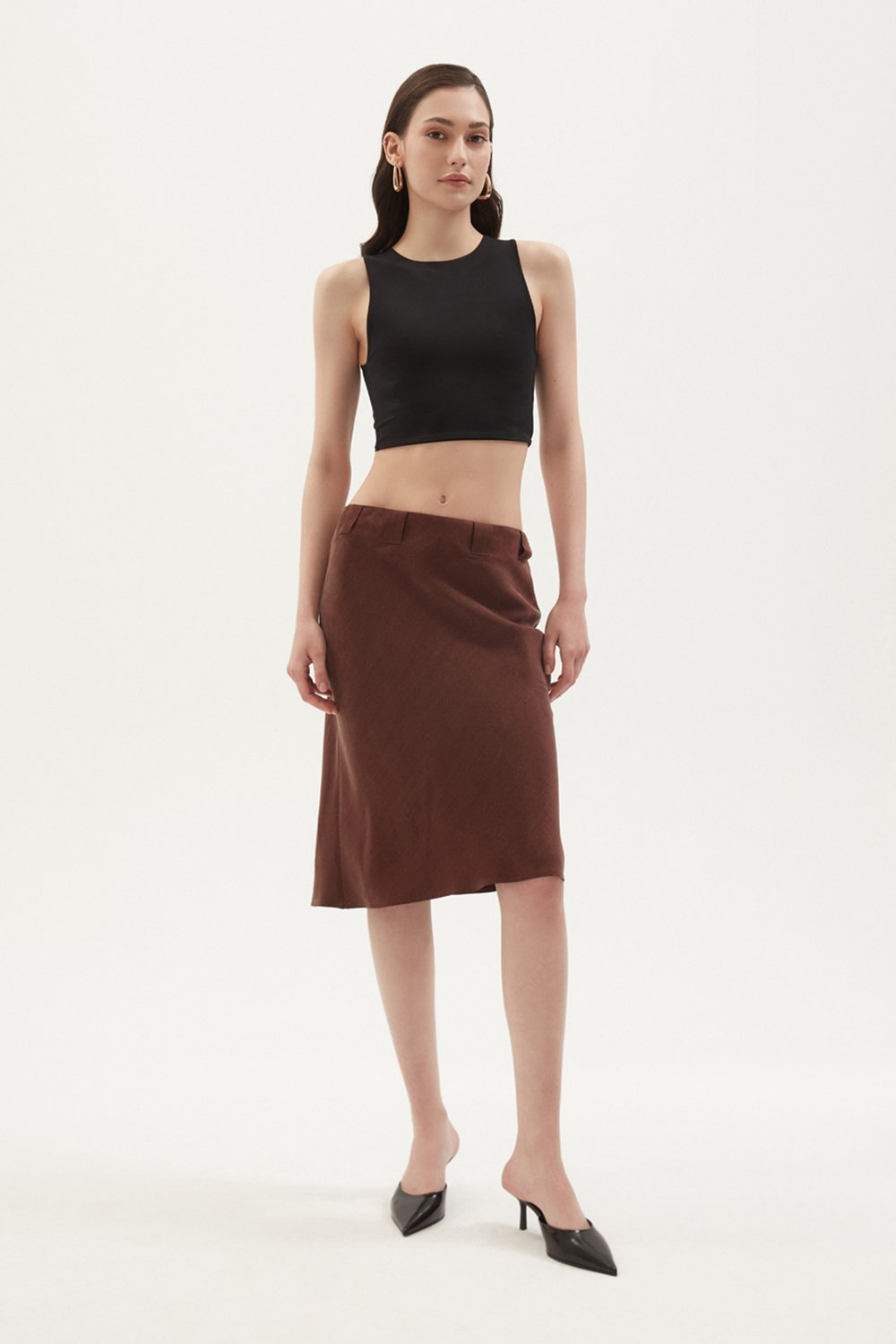 Towdoo-Dandelion – Kemer Köprülü Etek - Kahve-Etek-5-Milagron.com