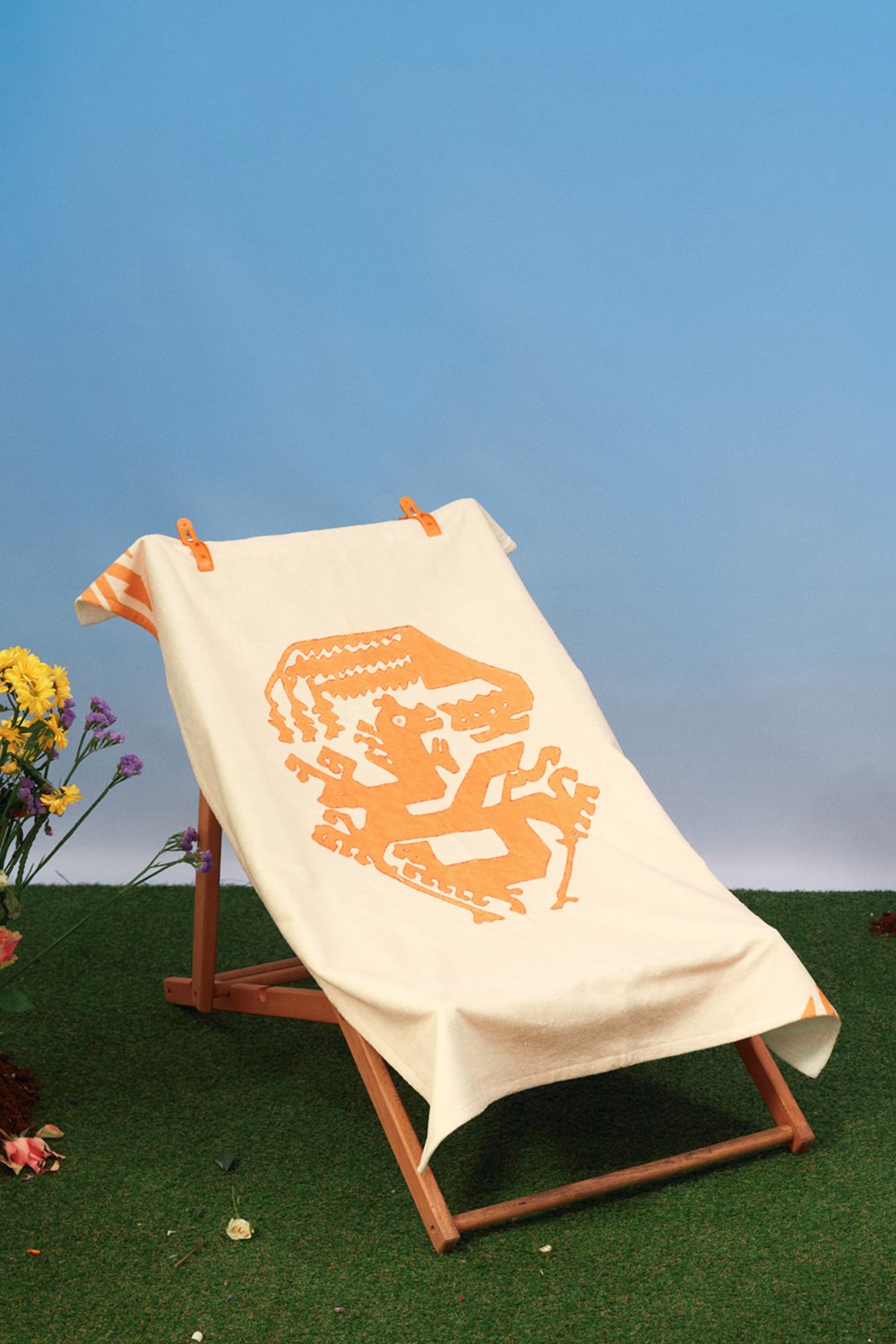 Towdoo-Dragon Uzun Plaj Havlusu-Plaj Havlusu-2-Milagron.com