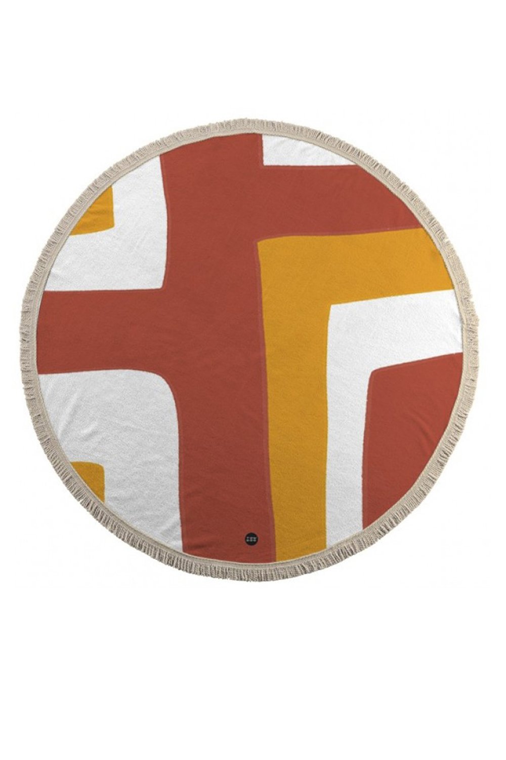 Towdoo-Elysion Yuvarlak Plaj Havlusu-Plaj Havlusu-1-Milagron.com