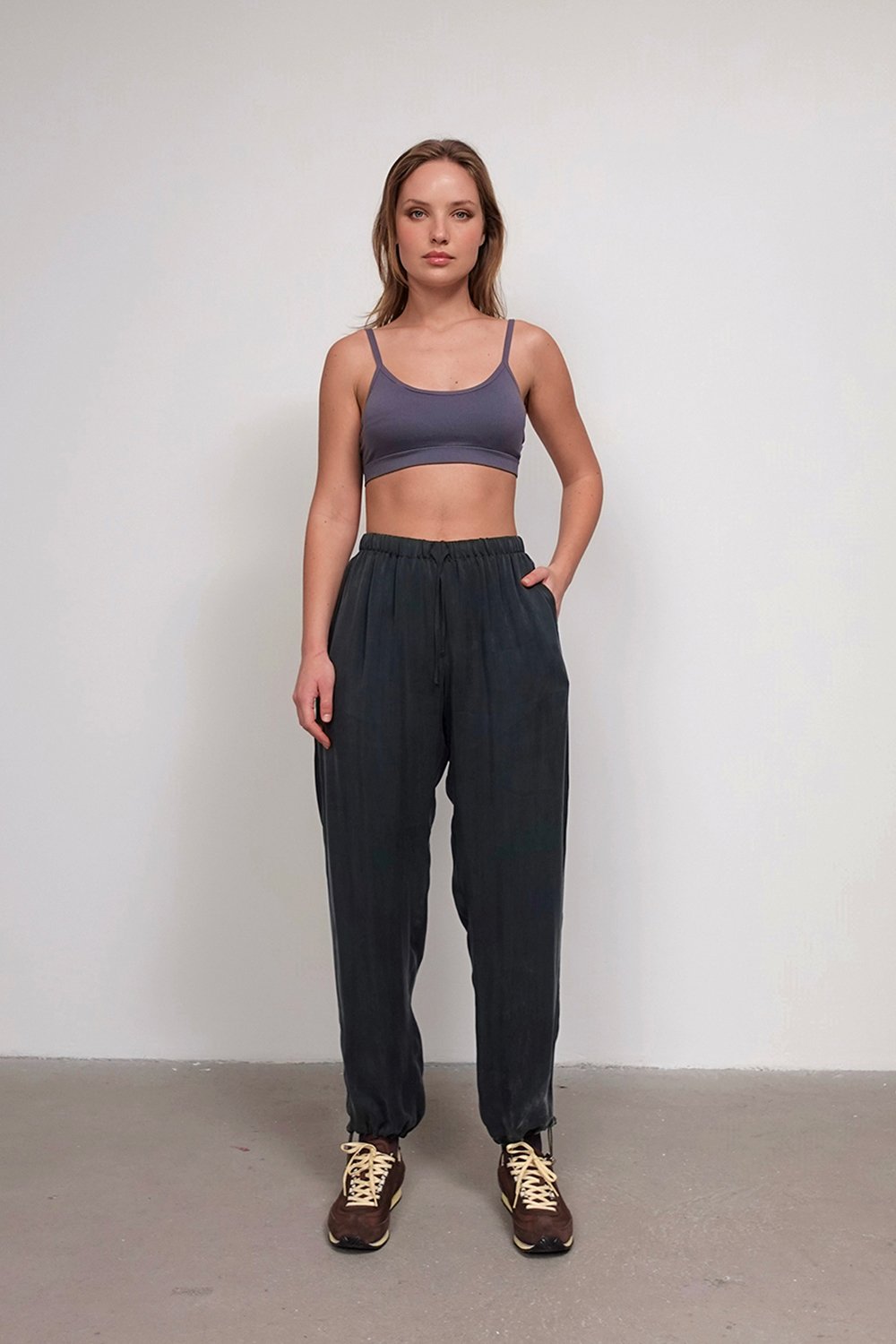 Towdoo-Leonid Eşofman Pantolon - Koyu Yeşil-Eşofman-2-Milagron.com