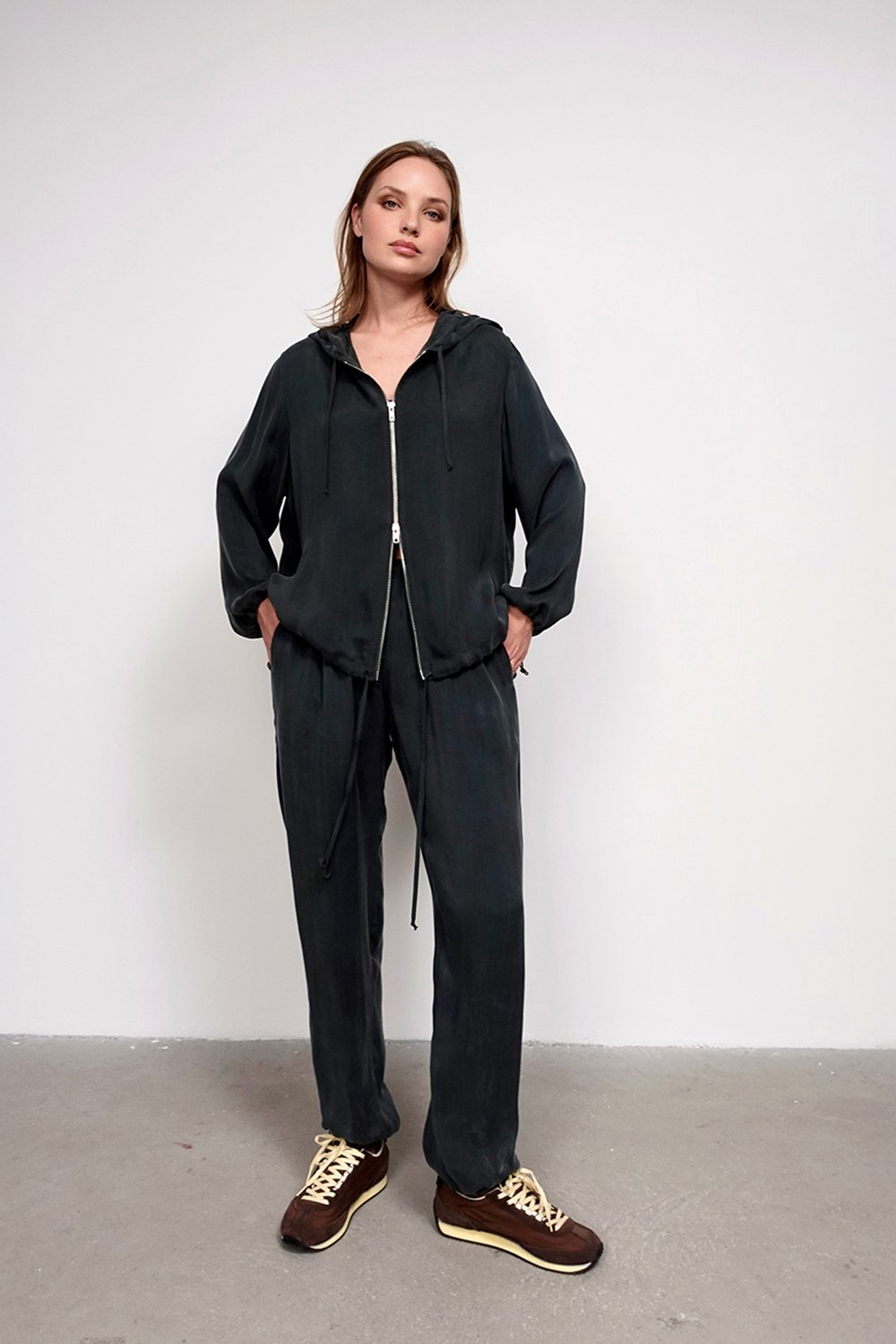 Towdoo-Leonid Eşofman Pantolon - Koyu Yeşil-Eşofman-6-Milagron.com