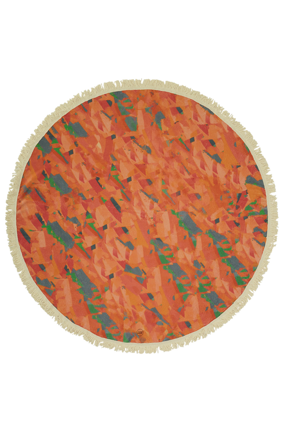 Towdoo-Mayall Yuvarlak Plaj Havlusu-Plaj Havlusu-1-Milagron.com