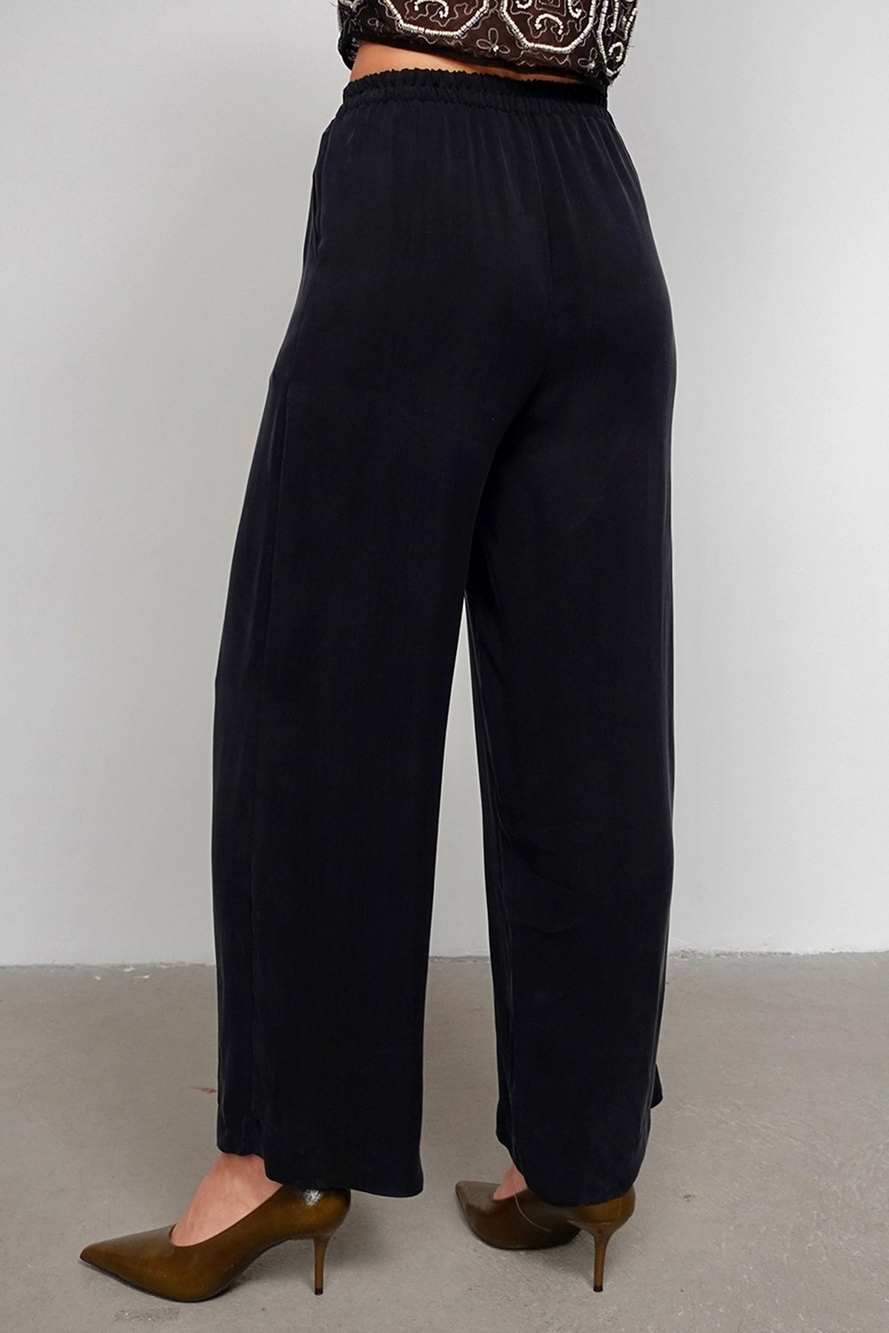 Towdoo-Moon Pantolon - Siyah-Pantolon-11-Milagron.com