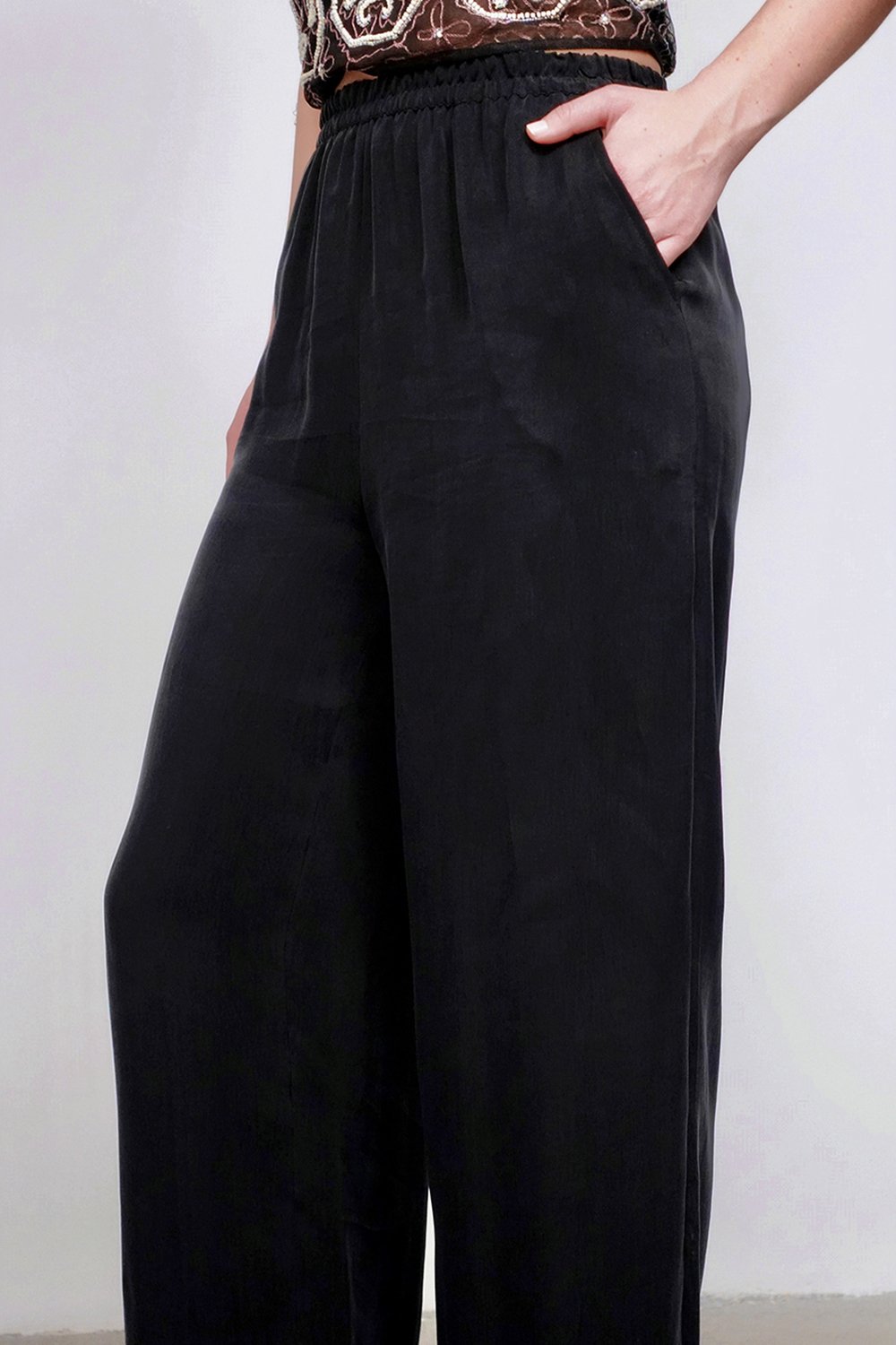 Towdoo-Moon Pantolon - Siyah-Pantolon-3-Milagron.com