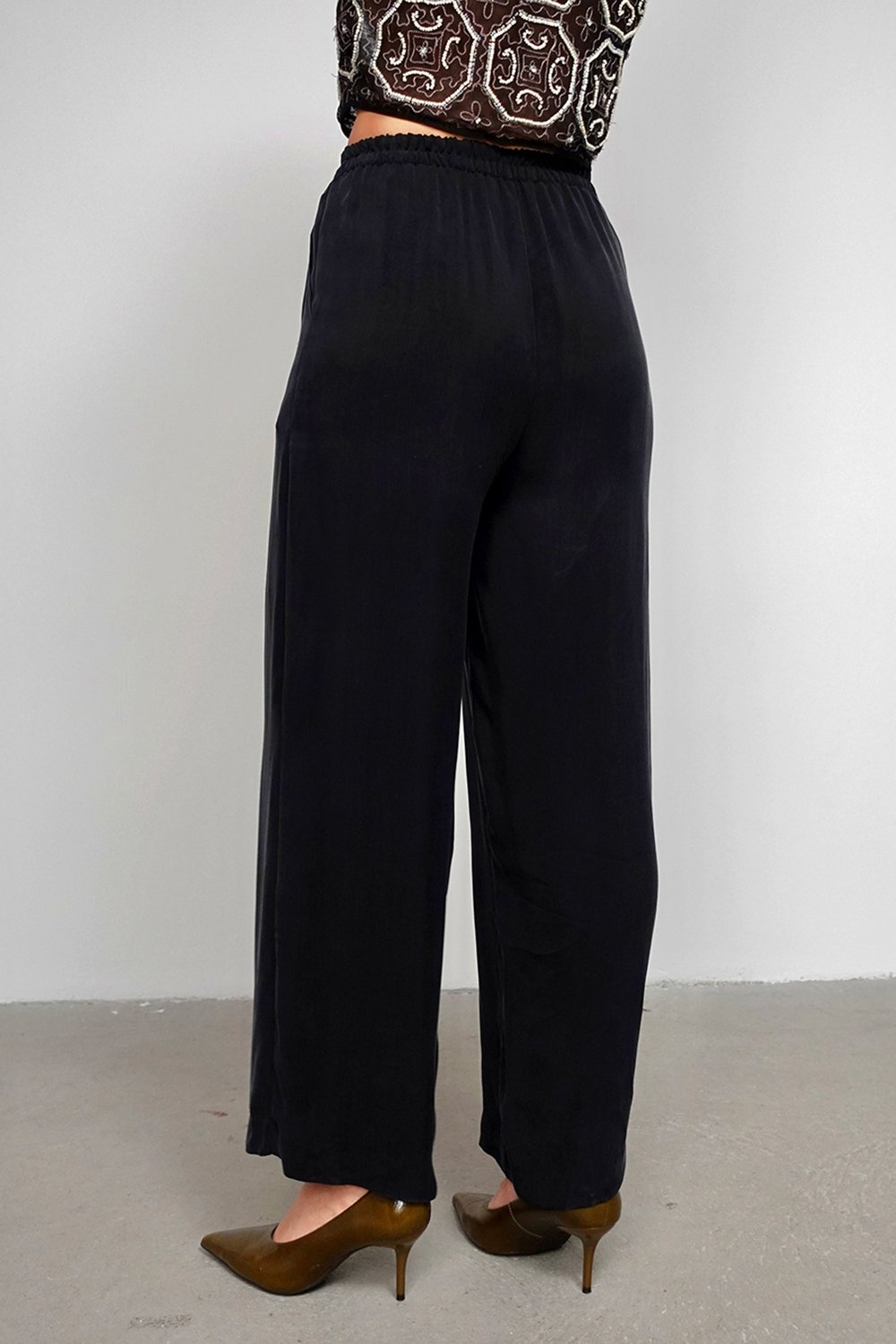 Towdoo-Moon Pantolon - Siyah-Pantolon-5-Milagron.com