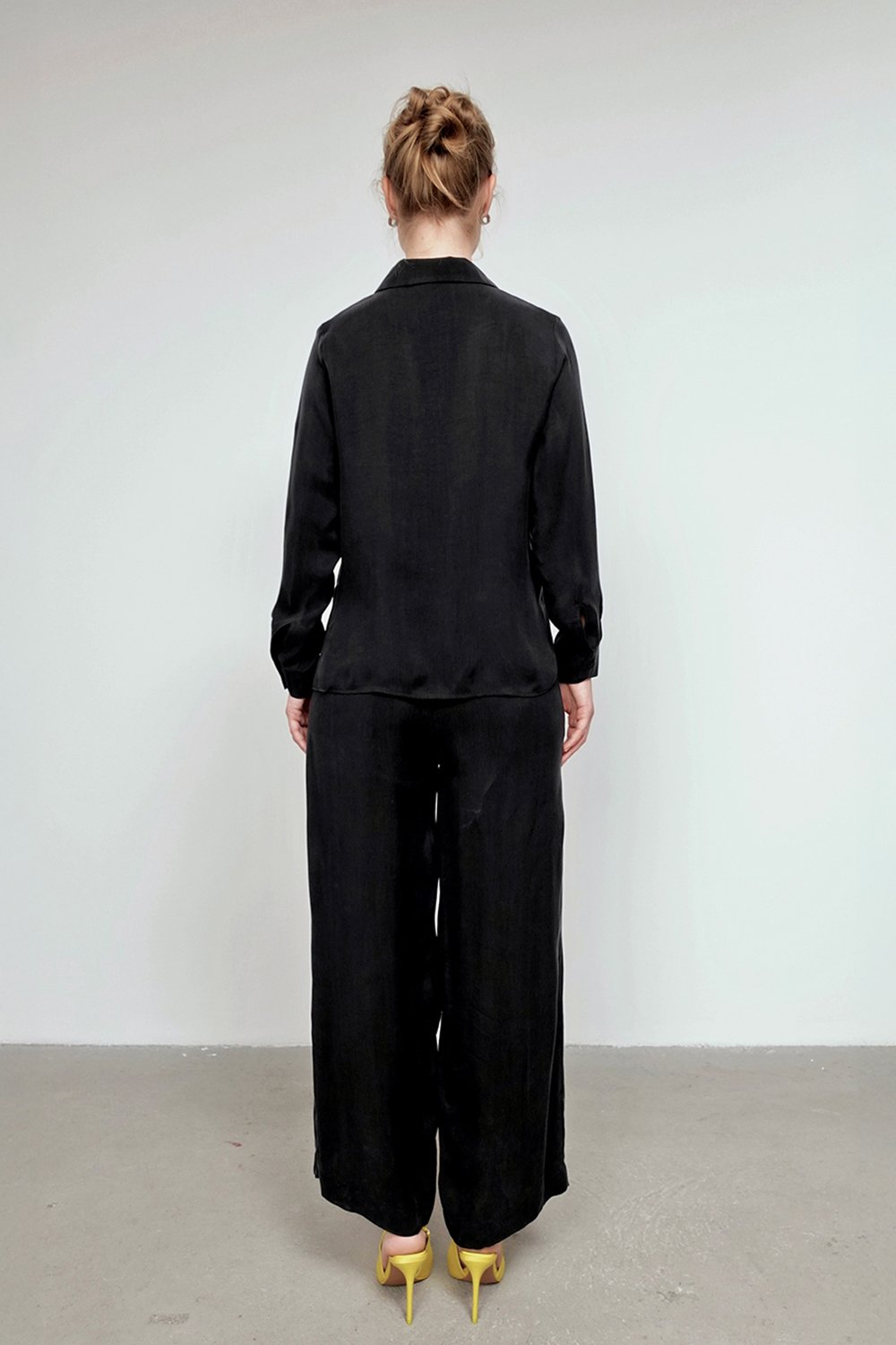 Towdoo-Moon Pantolon - Siyah-Pantolon-8-Milagron.com