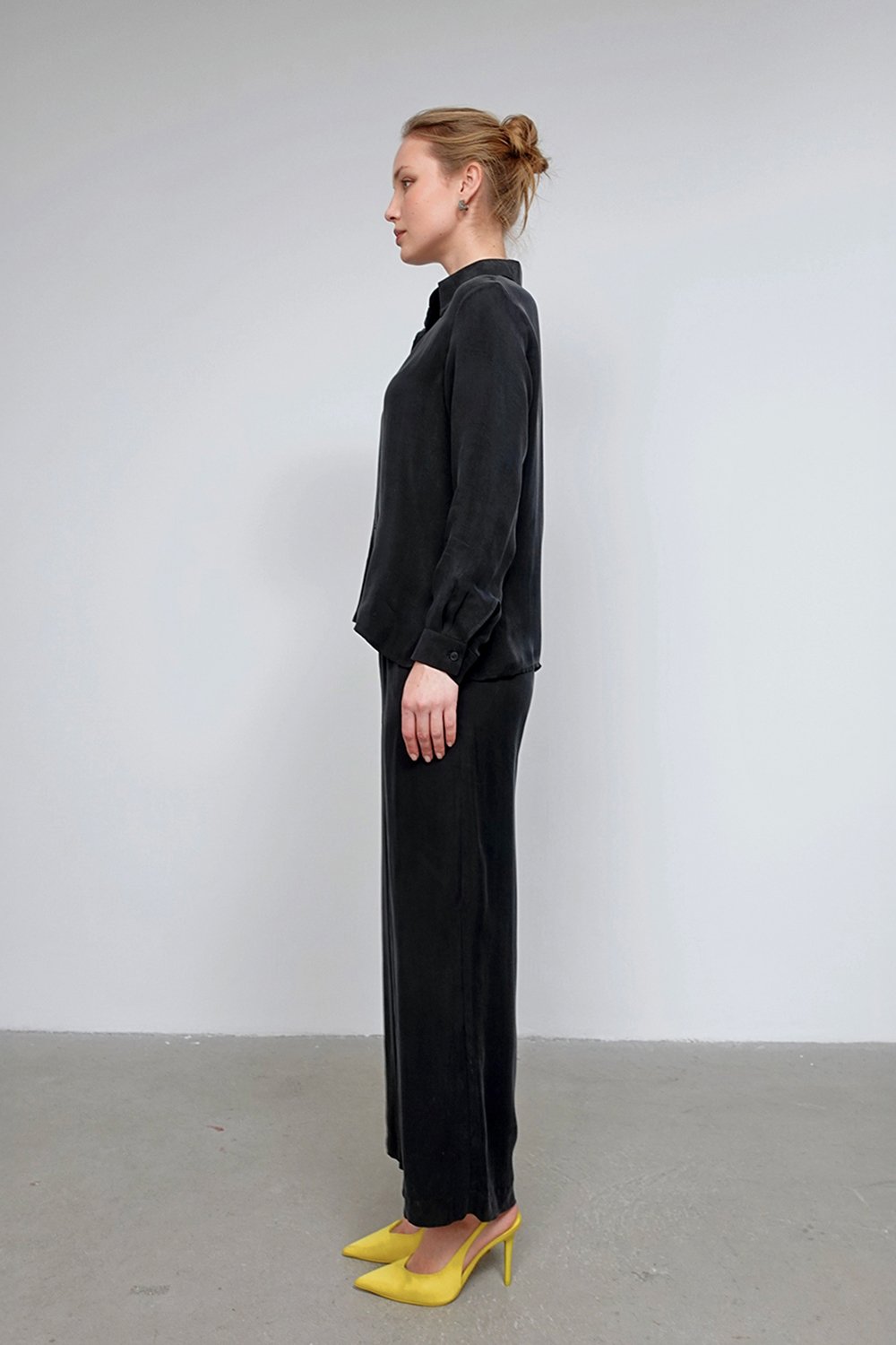 Towdoo-Moon Pantolon - Siyah-Pantolon-9-Milagron.com