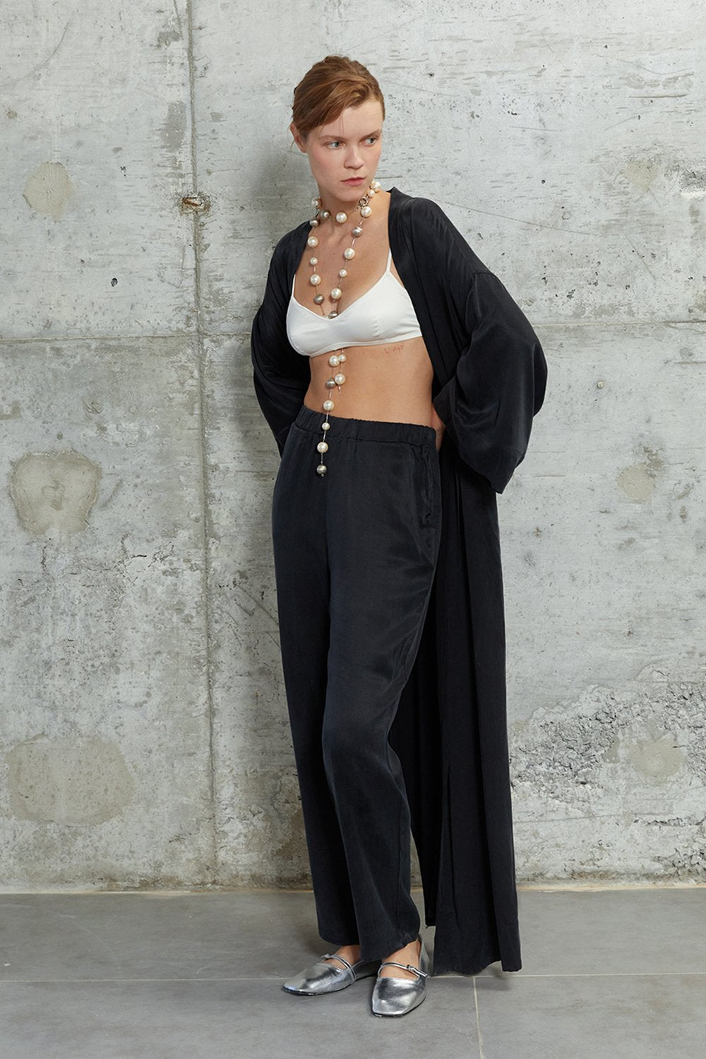 Towdoo-Night - Siyah - Pantolon-Pantolon-3-Milagron.com