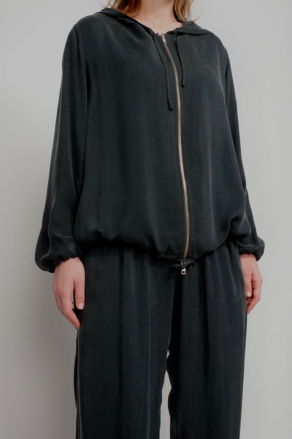 Towdoo-Persoid Eşofman Üst - Koyu Yeşil-Eşofman-2-Milagron.com