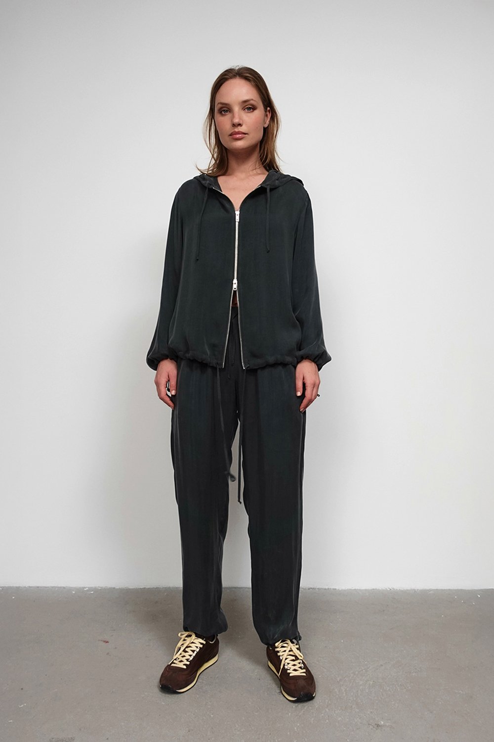 Towdoo-Persoid Eşofman Üst - Koyu Yeşil-Eşofman-3-Milagron.com