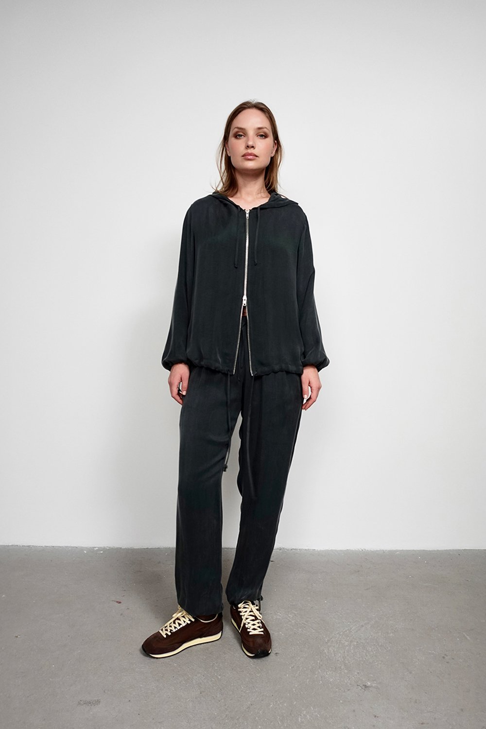 Towdoo-Persoid Eşofman Üst - Koyu Yeşil-Eşofman-7-Milagron.com