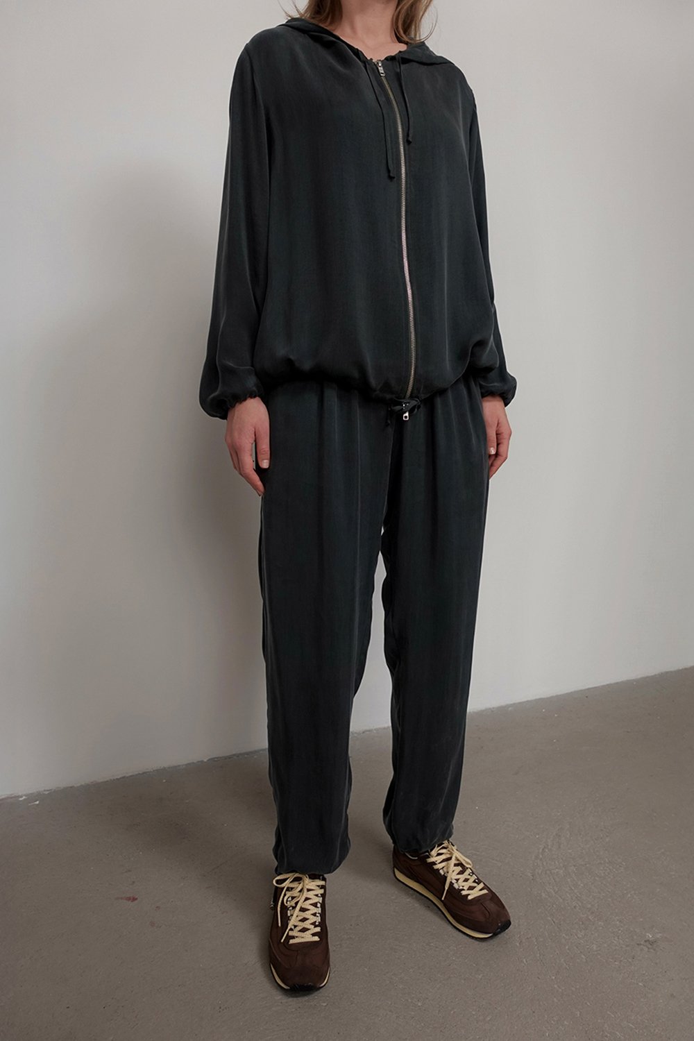 Towdoo-Persoid Eşofman Üst - Koyu Yeşil-Eşofman-8-Milagron.com