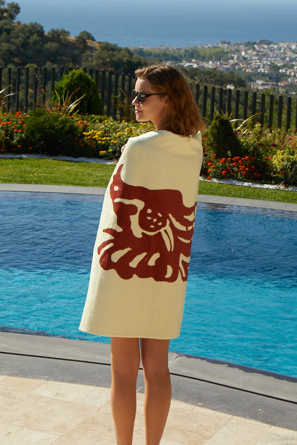 Towdoo-Phoenix Uzun Plaj Havlusu-Plaj Havlusu-5-Milagron.com