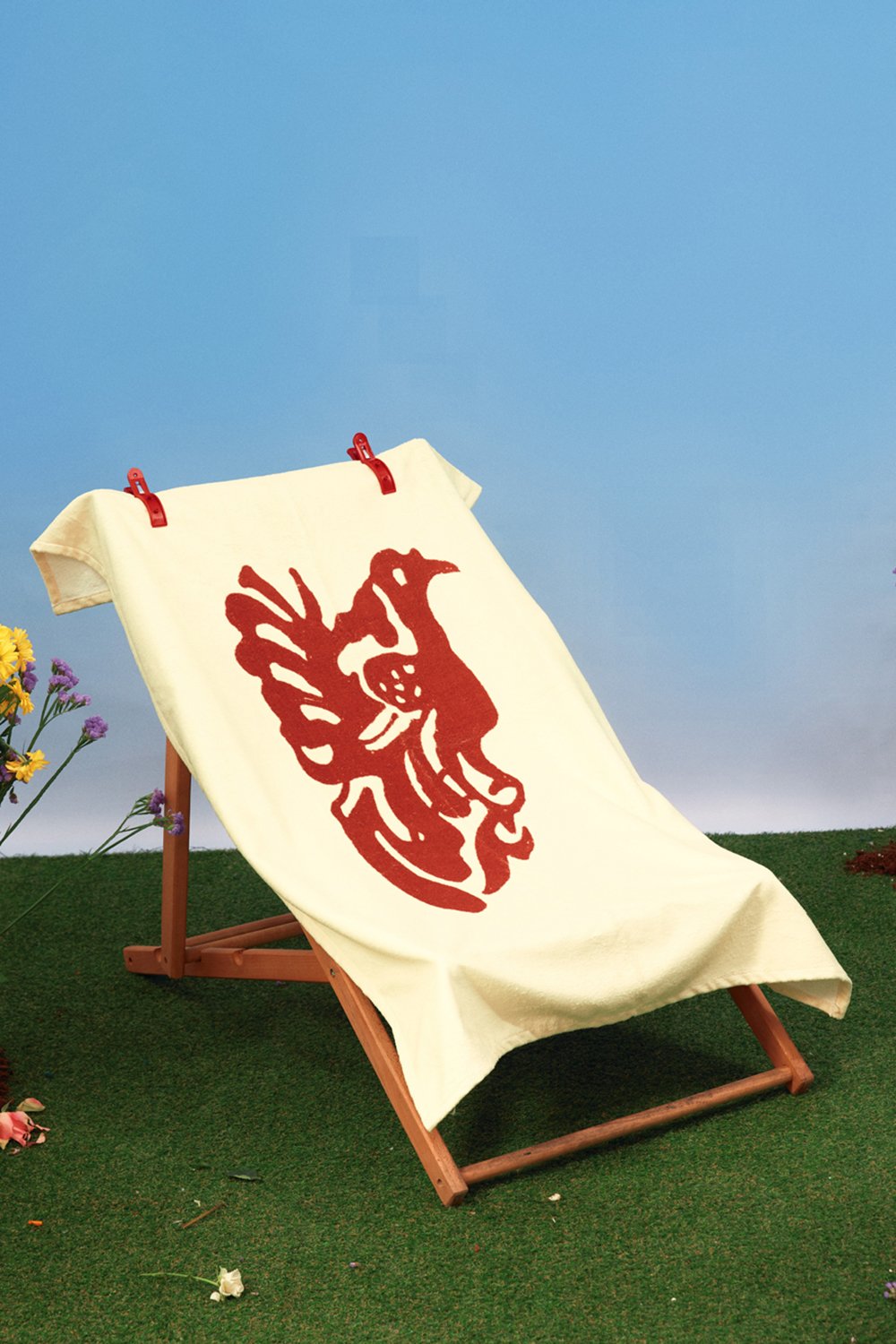 Towdoo-Phoenix Uzun Plaj Havlusu-Plaj Havlusu-8-Milagron.com