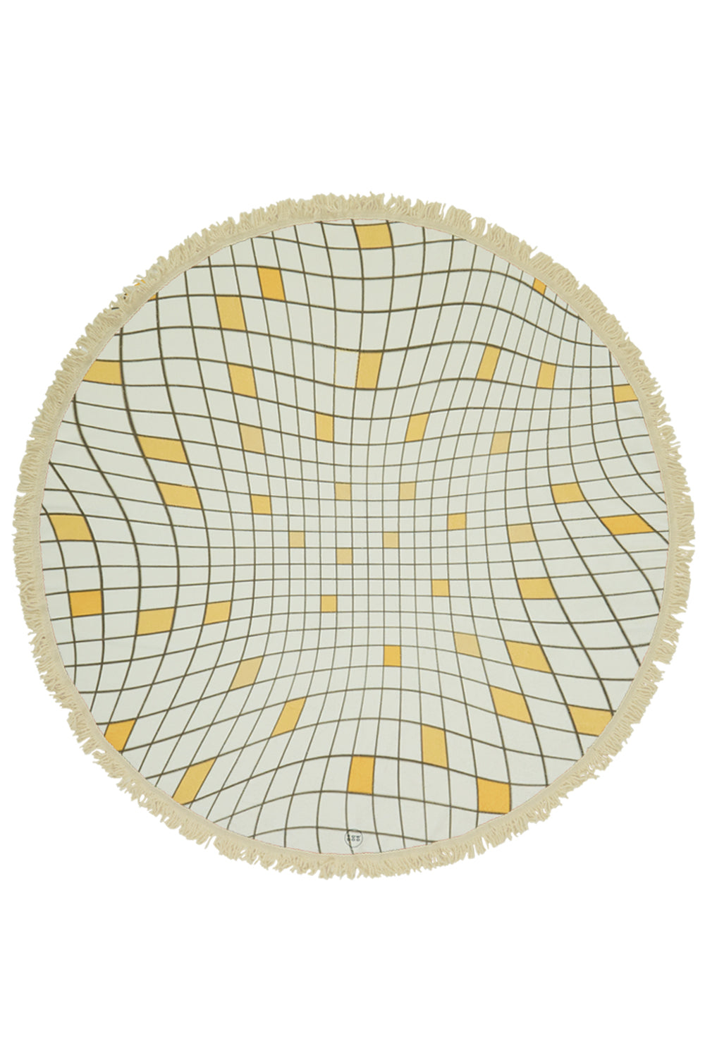 Towdoo-Spacetime Yuvarlak Plaj Havlusu-Plaj Havlusu-1-Milagron.com