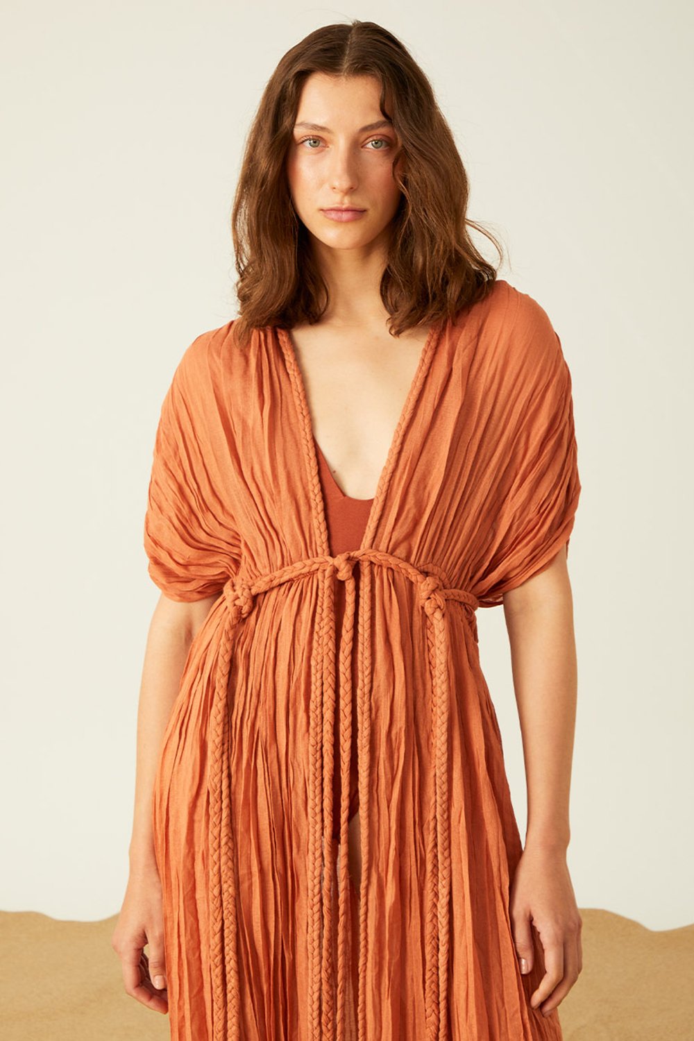 Towdoo-Theano Kimono Elbise – Kiremi̇t-Elbise-4-Milagron.com