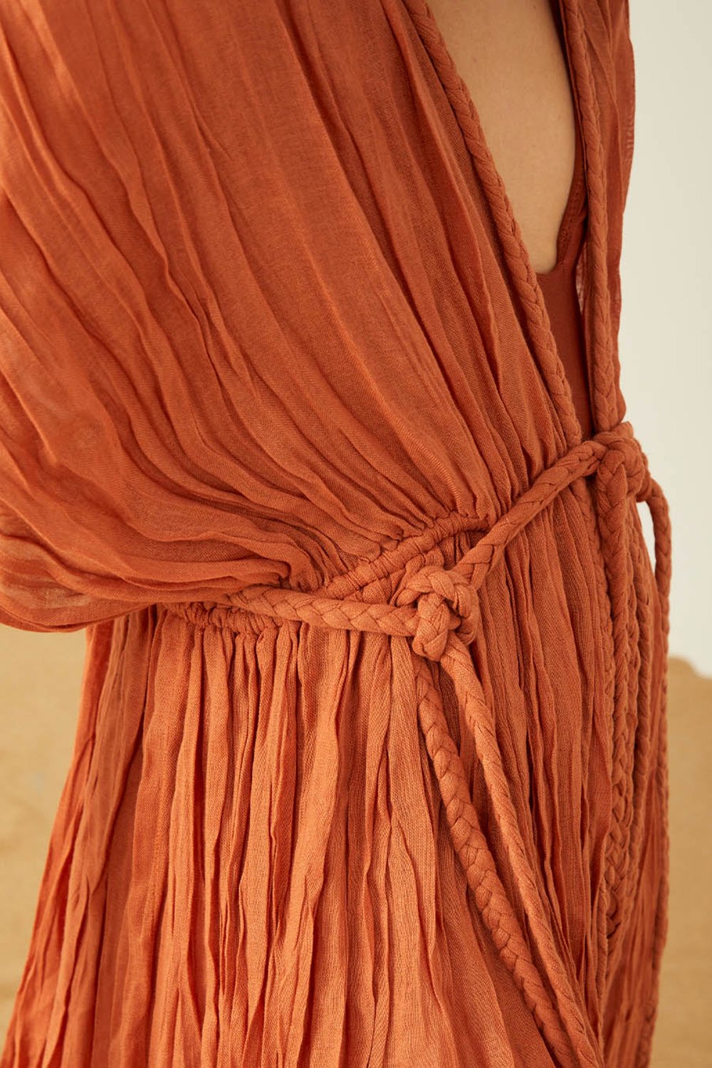 Towdoo-Theano Kimono Elbise – Kiremi̇t-Elbise-5-Milagron.com