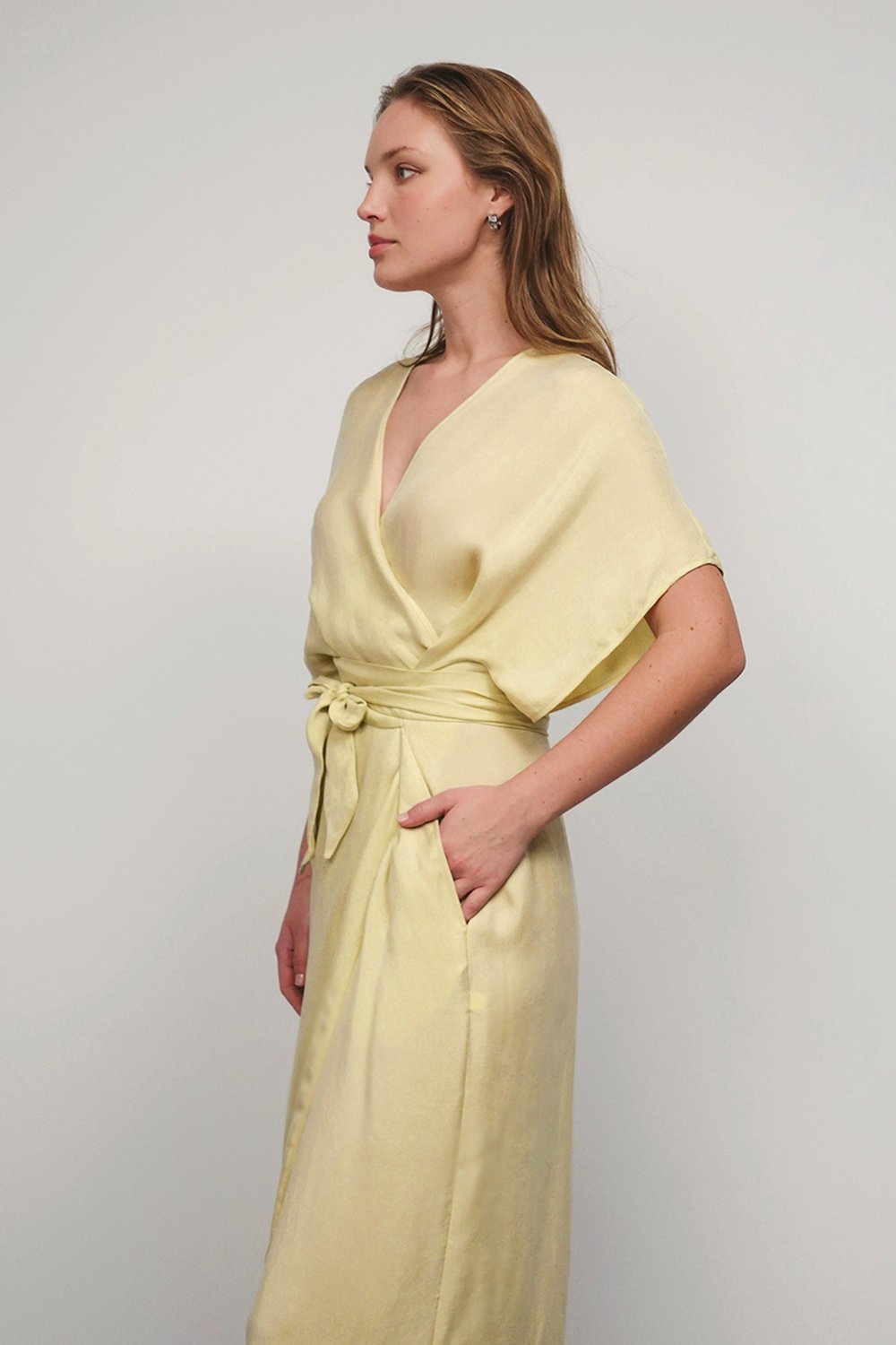 Towdoo-Venus Sabahlık Kimono - Krem-Sabahlık-10-Milagron.com