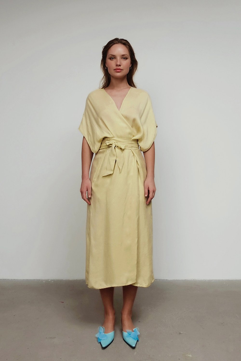 Towdoo-Venus Sabahlık Kimono - Krem-Sabahlık-12-Milagron.com