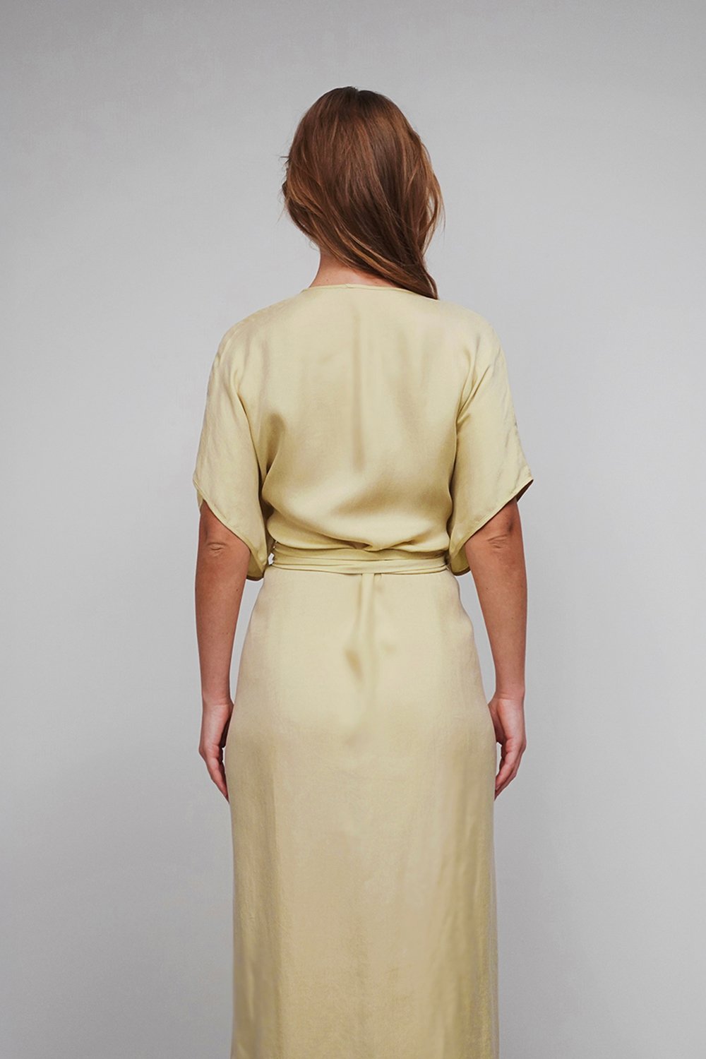 Towdoo-Venus Sabahlık Kimono - Krem-Sabahlık-8-Milagron.com