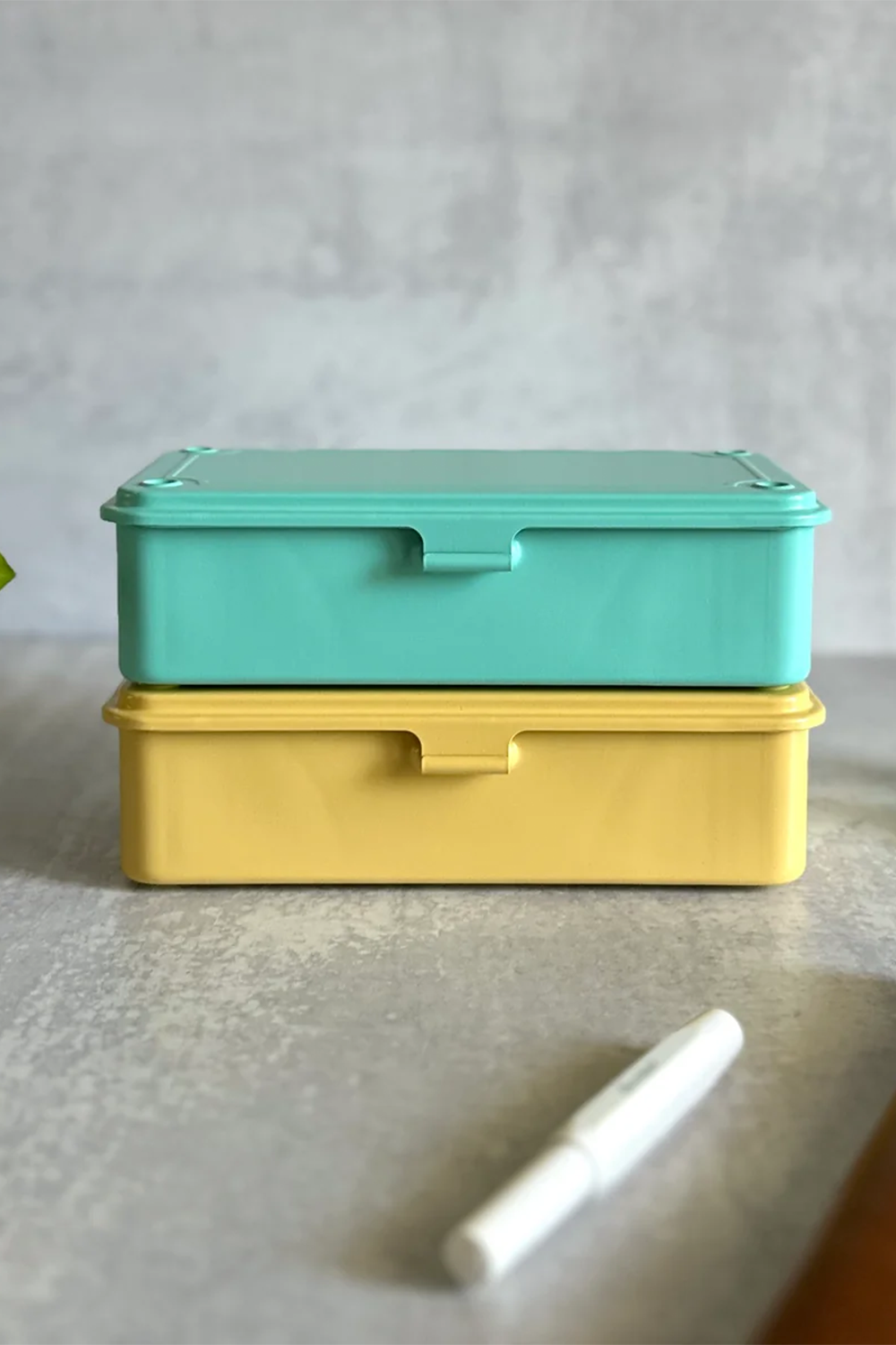 T 190 Tool Storage Box Summer Emerald Green Metal Saklama Kutusu - 1