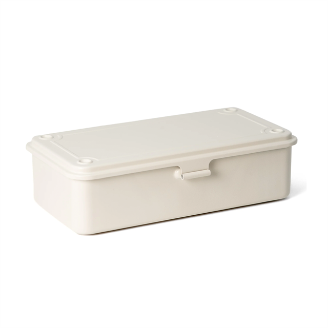 Toyo Steel-T 190 Tool Storage Box White Metal Saklama Kutusu-Özel Kutular-1-Milagron.com