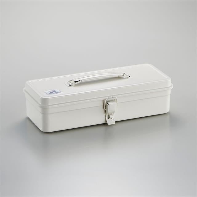 Toyo Steel T-320 Tool Storage Box White Metal Saklama Kutusu