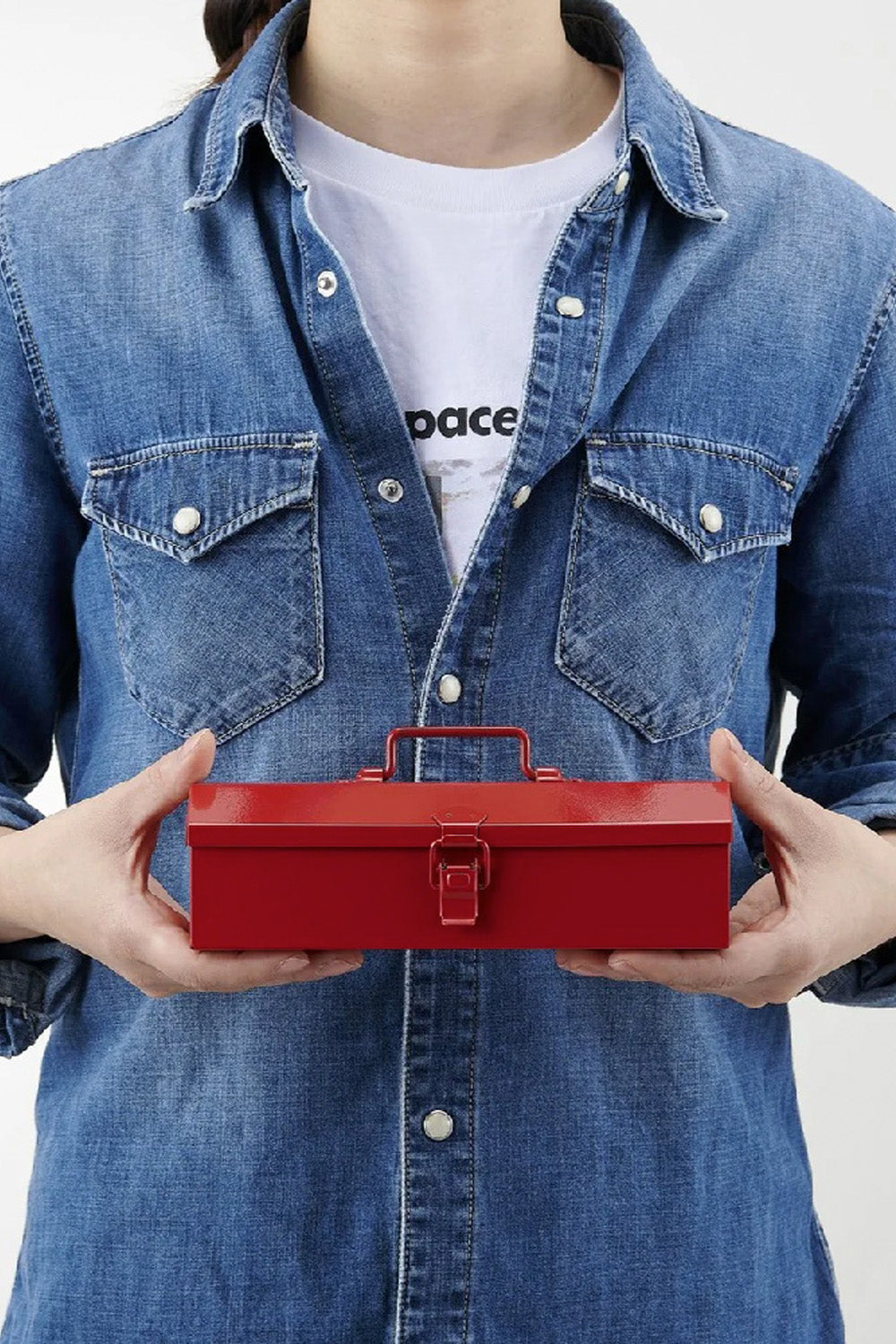 Toyo Steel-Toyo Cobako Y-17 Kırmızı Çok Amaçlı Alet Çantası Mini Box-Alet Çantası-3-Milagron.com