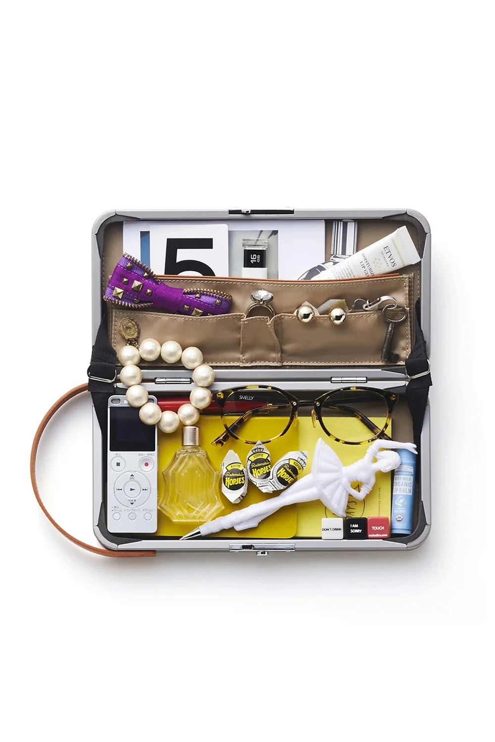 Toyo Steel-Toyo Steel Konstella Pouch SV El Çantası Gümüş-El Çantası-5-Milagron.com