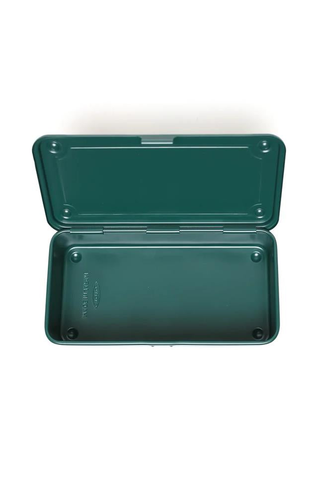 Toyo Steel T-190 Tool Storage Box Antique Green Metal Saklama Kutusu
