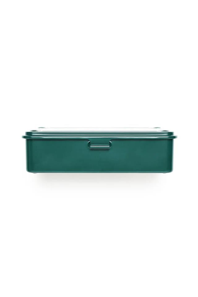 Toyo Steel-Toyo Steel T 190 Tool Storage Box Antique Green Metal Saklama Kutusu-Özel Kutular-4-Milagron.com