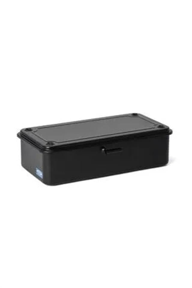 Toyo Steel-Toyo Steel T 190 Tool Storage Box Black Metal Saklama Kutusu-Özel Kutular-1-Milagron.com