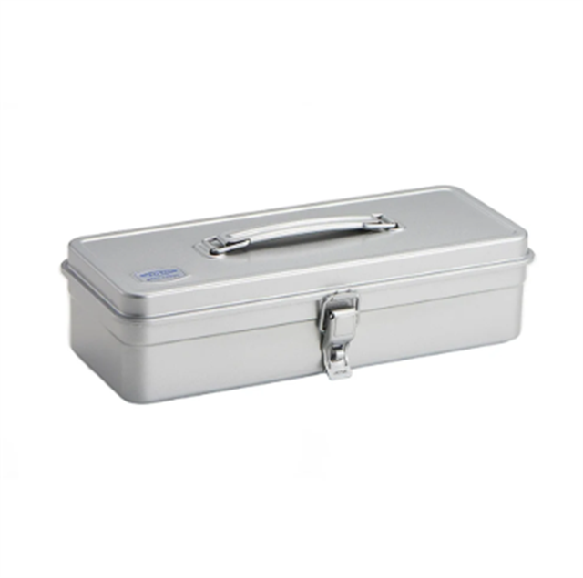 Toyo Steel-Toyo Steel T 320 Tool Storage Box Silver Metal Saklama Kutusu-Özel Kutular-1-Milagron.com
