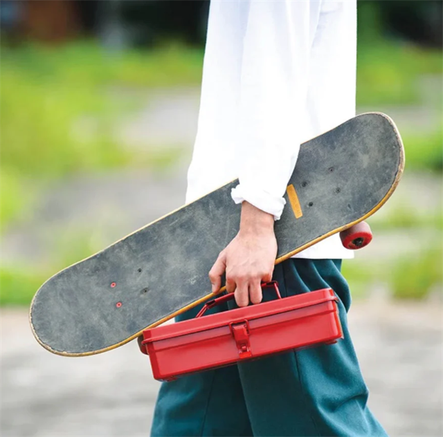 Toyo Steel-Toyo Steel T 320 Tool Storage Box Silver Metal Saklama Kutusu-Özel Kutular-3-Milagron.com