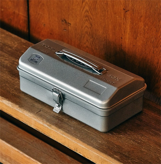 Toyo Steel-Toyo Steel Y 280 Tool Storage Box Silver Metal Saklama Kutusu-Özel Kutular-4-Milagron.com