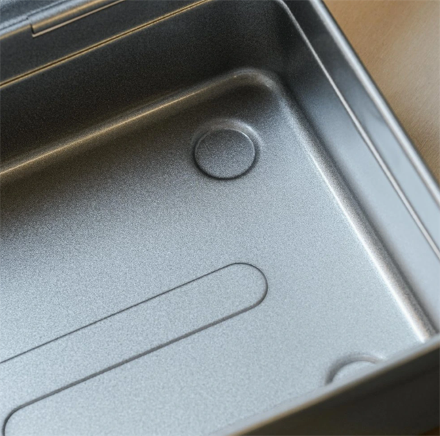 Toyo Steel-Toyo Steel Y 280 Tool Storage Box Silver Metal Saklama Kutusu-Özel Kutular-5-Milagron.com