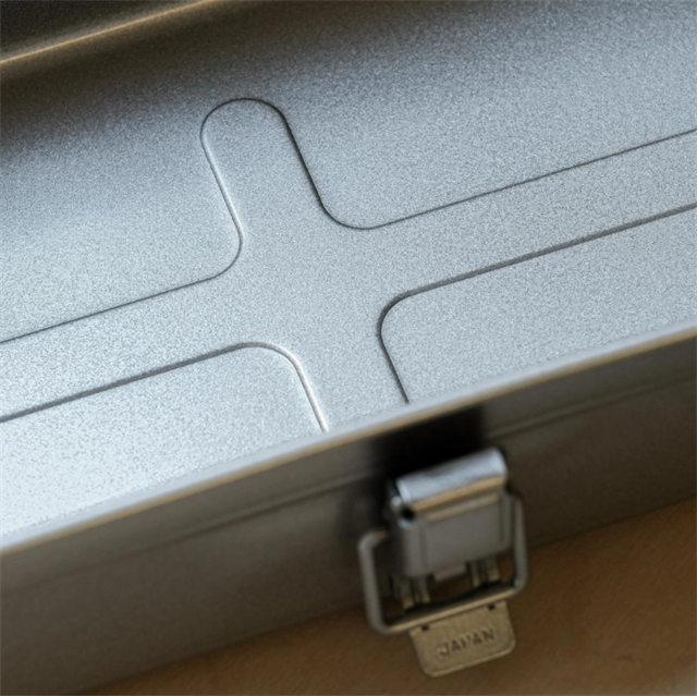 Toyo Steel-Toyo Steel Y 280 Tool Storage Box Silver Metal Saklama Kutusu-Özel Kutular-6-Milagron.com
