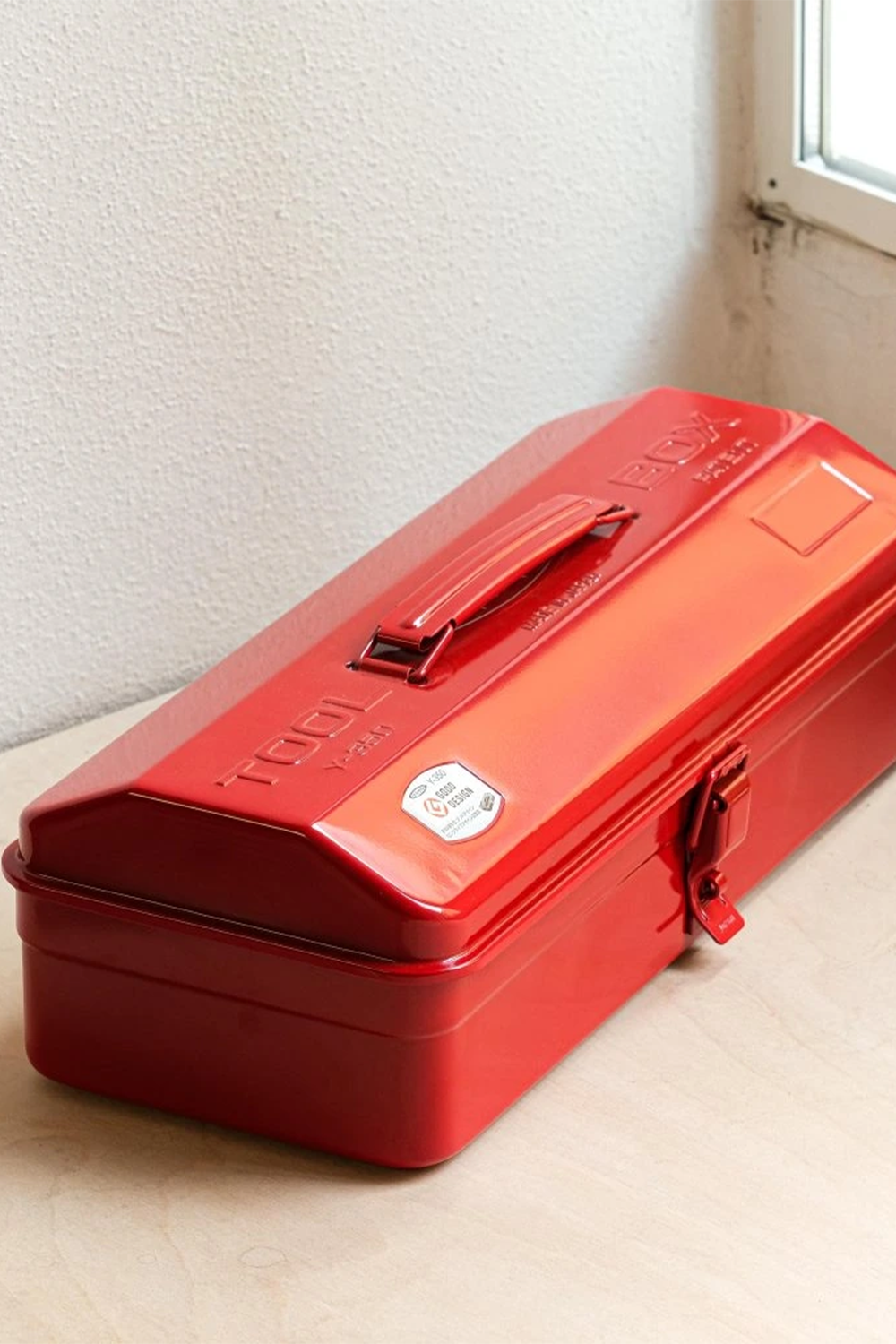Y-350 Tool Storage Box Red Metal Saklama Kutusu - 2