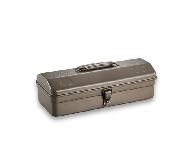 Toyo Steel-Y 350 Tool Storage Box Titanium Metal Saklama Kutusu-Özel Kutular-1-Milagron.com