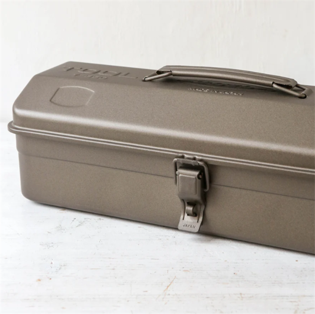 Toyo Steel-Y 350 Tool Storage Box Titanium Metal Saklama Kutusu-Özel Kutular-4-Milagron.com
