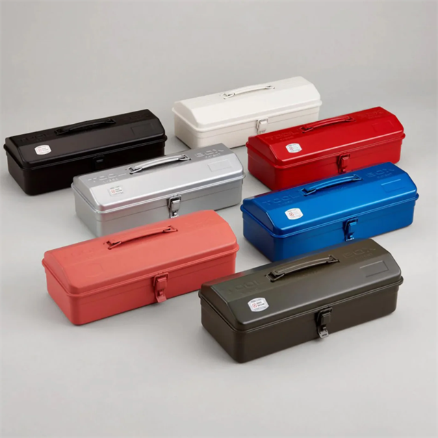 Toyo Steel-Y 350 Tool Storage Box Titanium Metal Saklama Kutusu-Özel Kutular-5-Milagron.com