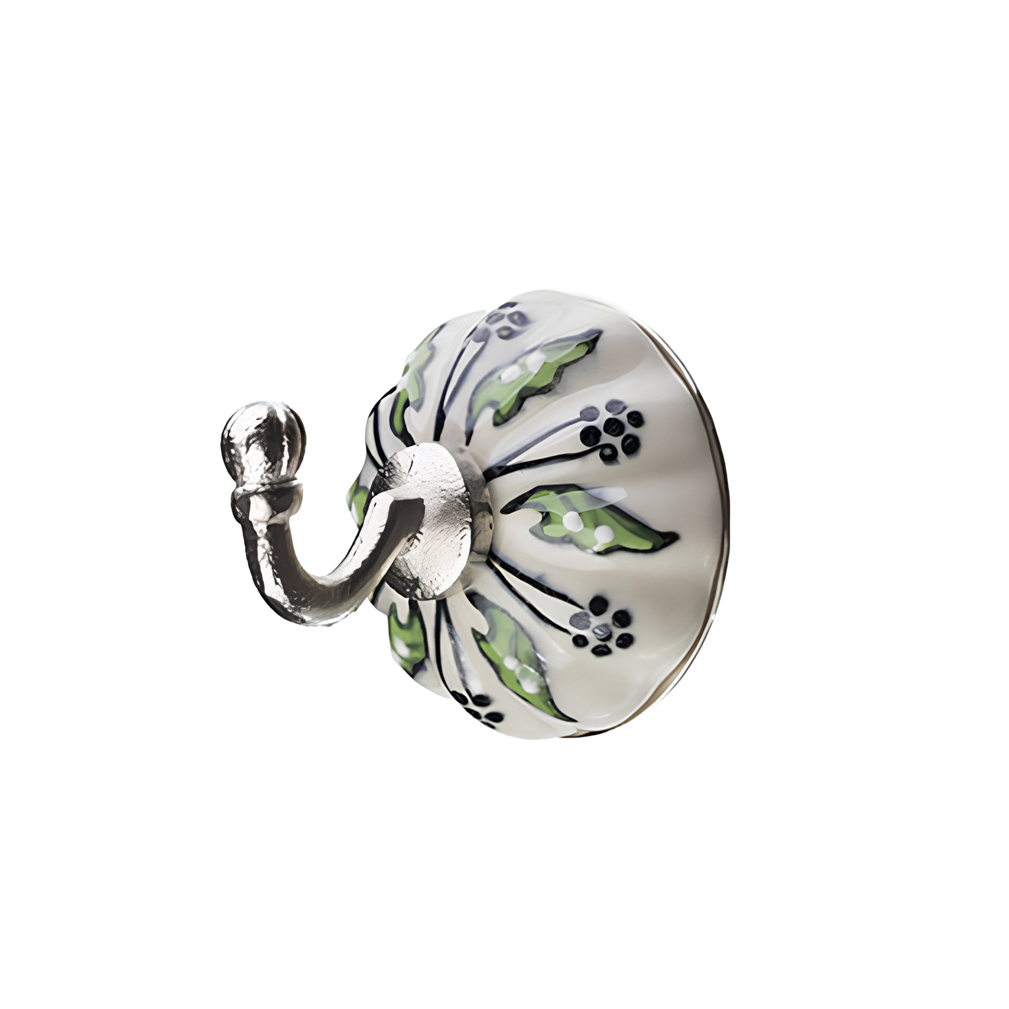 Tranquillo-Dekoratif El Yapımı Seramik Duvar Askısı No: 1-Askılık-1-Milagron.com