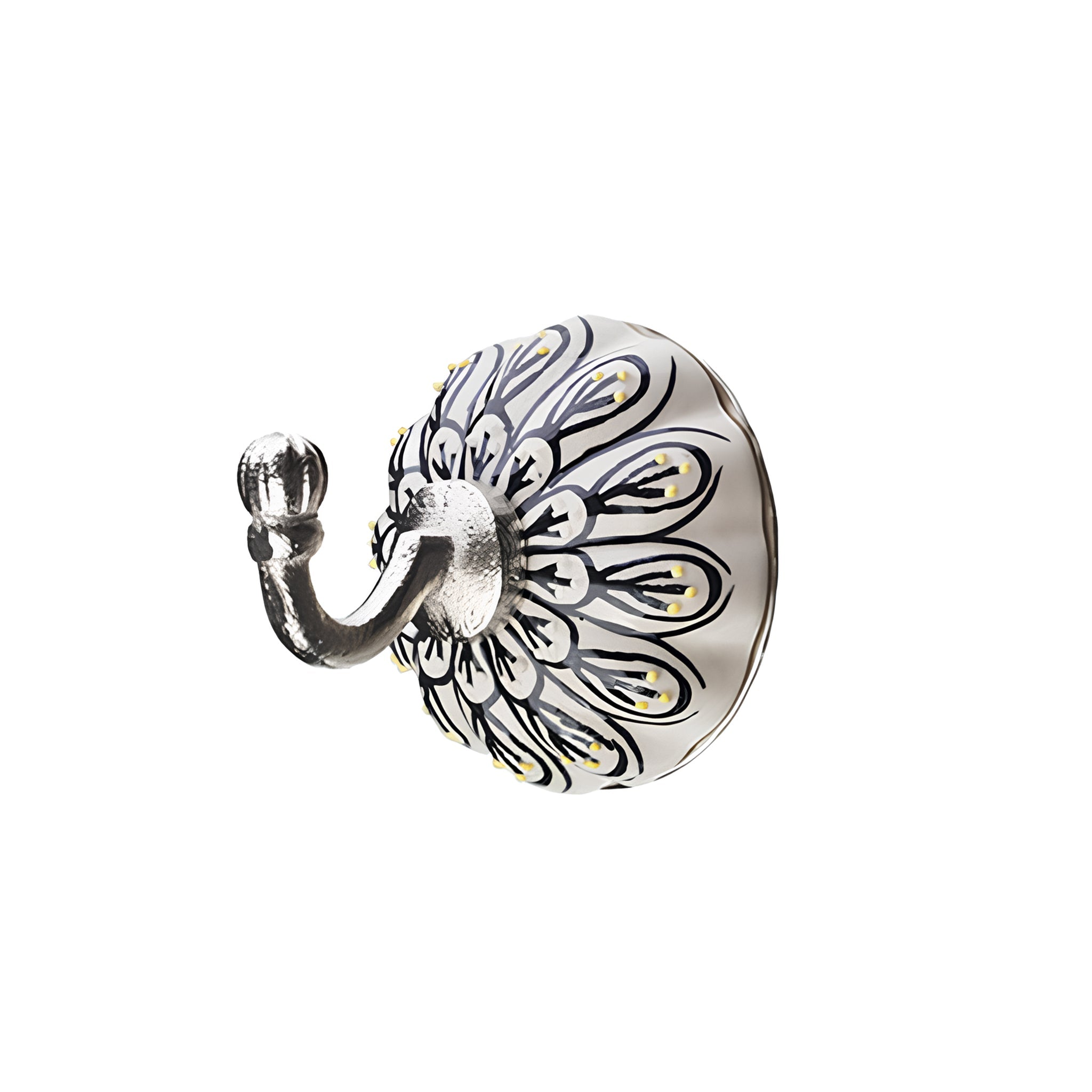 Tranquillo-Dekoratif El Yapımı Seramik Duvar Askısı No: 2-Askılık-1-Milagron.com